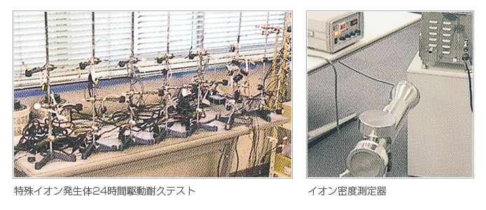 耐久テストと測定器